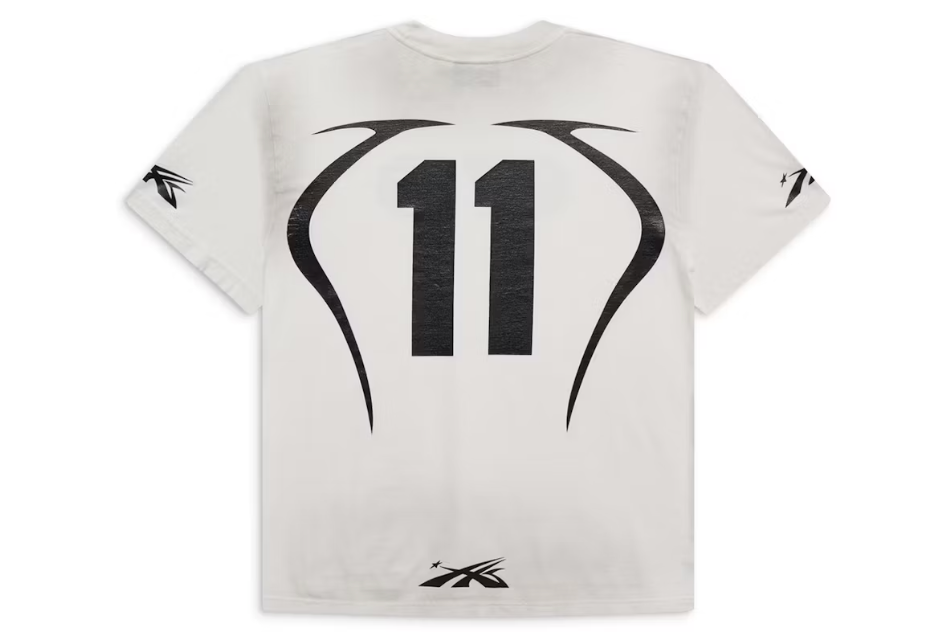 Hellstar Warm Up Tee White Sz XL
