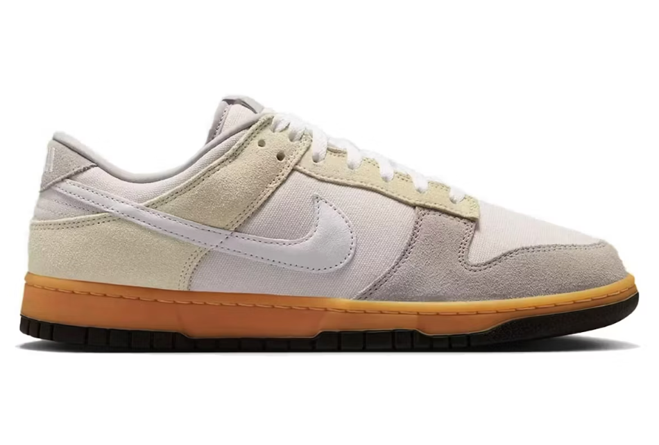 Nike Dunk Low Suede & Canvas Sz 11 (NO BOX LID)