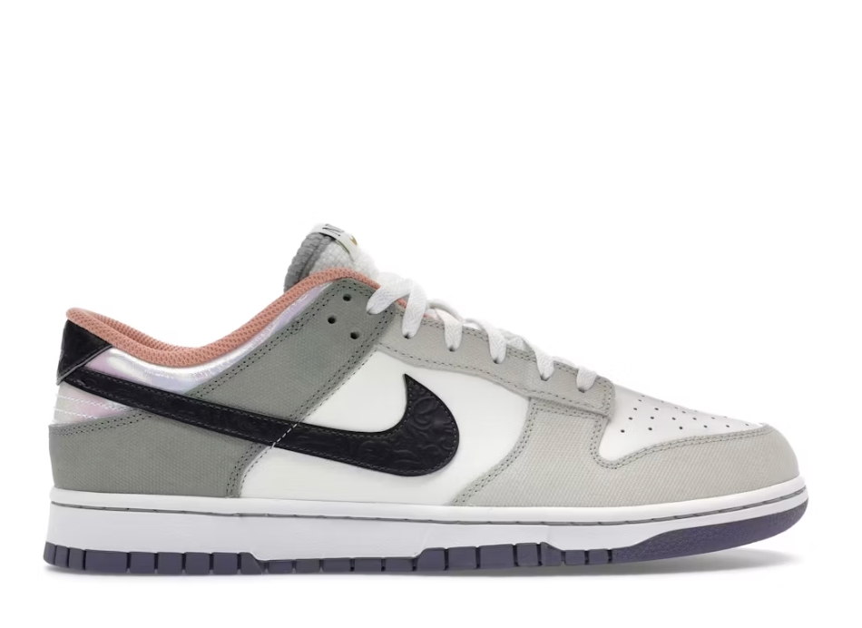 Nike Dunk Low NOLA Sz 10 (NO BOX LID)