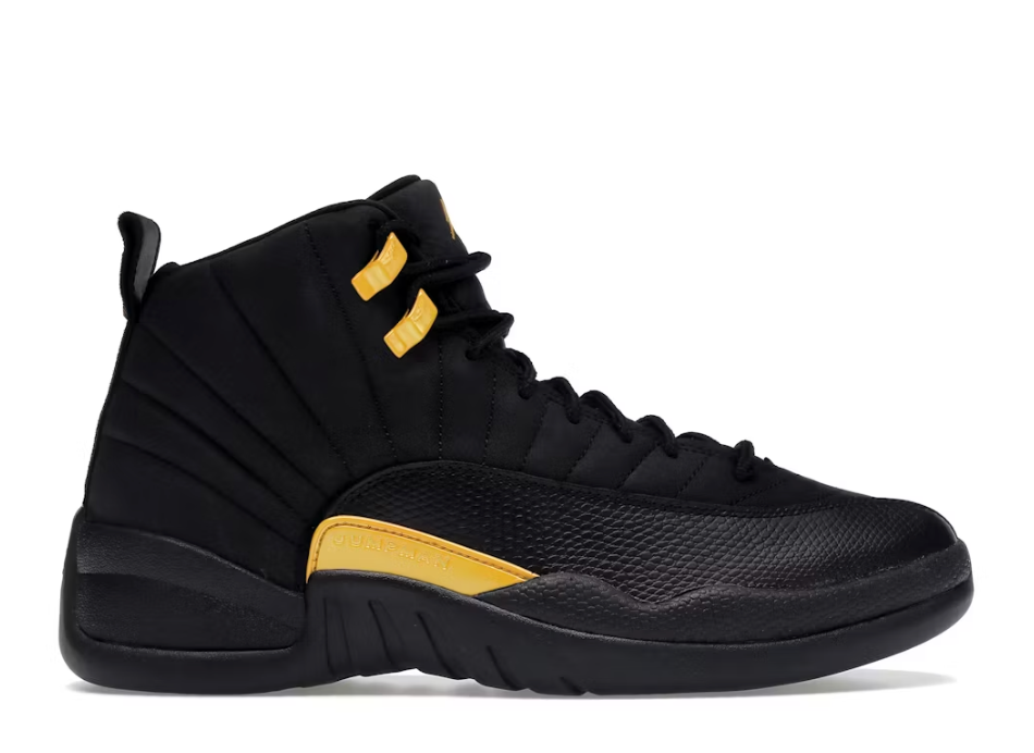 Jordan 12 Retro Black Taxi (USED) Sz 10