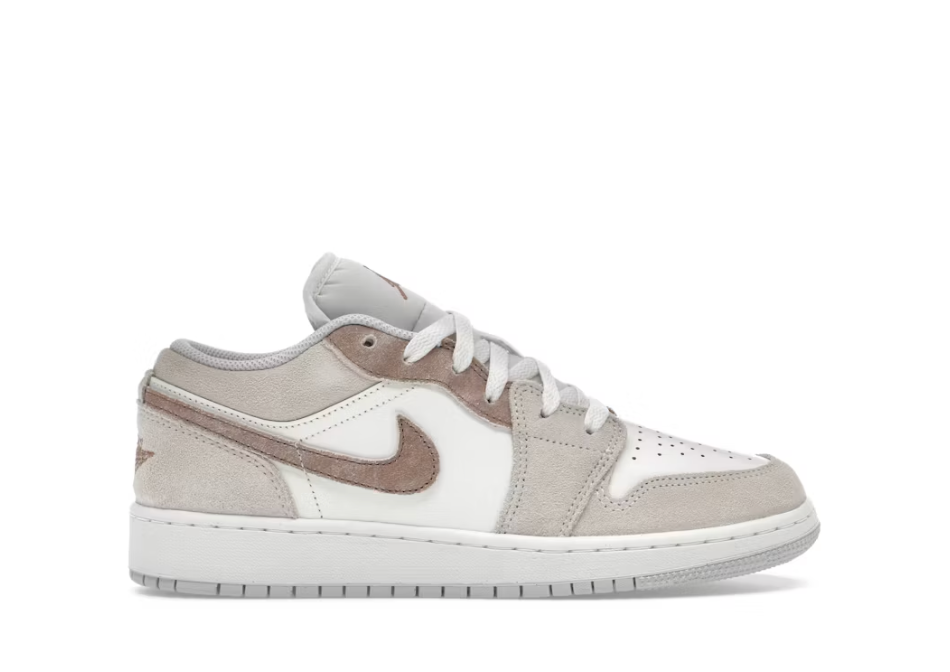 Jordan 1 Low SE Legend Light Brown (GS) Sz 5.5Y
