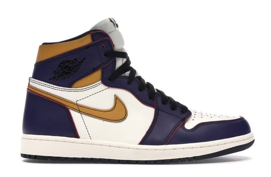 Jordan 1 Retro High OG Defiant SB LA to Chicago Sz 8.5 (USED)