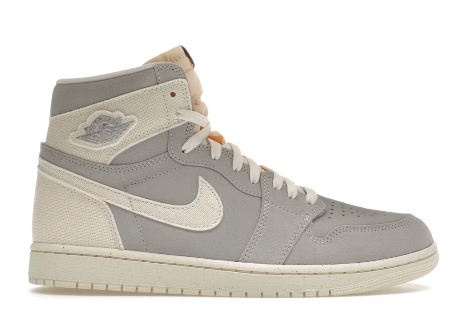 Jordan 1 Retro High OG Craft Ivory SZ 11 MISSING LID