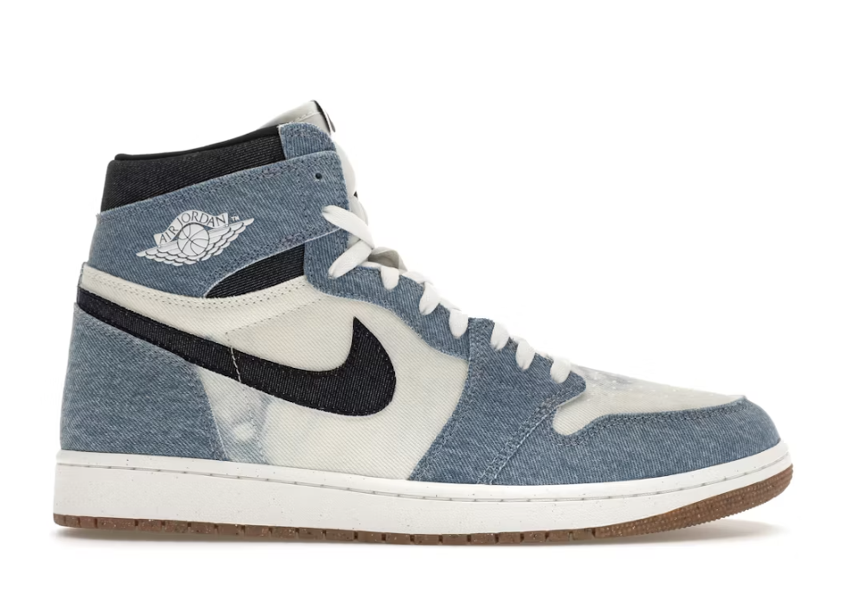 Jordan 1 Retro High OG Denim SZ 11 MISSING LID
