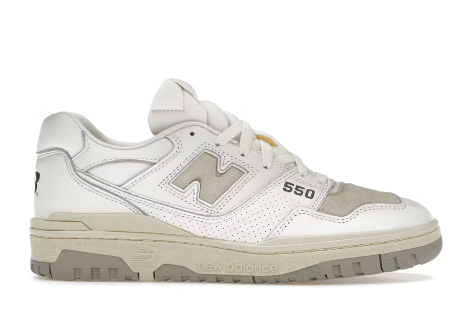 New Balance 550 White Timberwolf Sz 8
