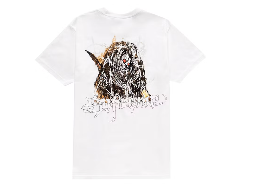 Supreme Satan Tee White Sz M