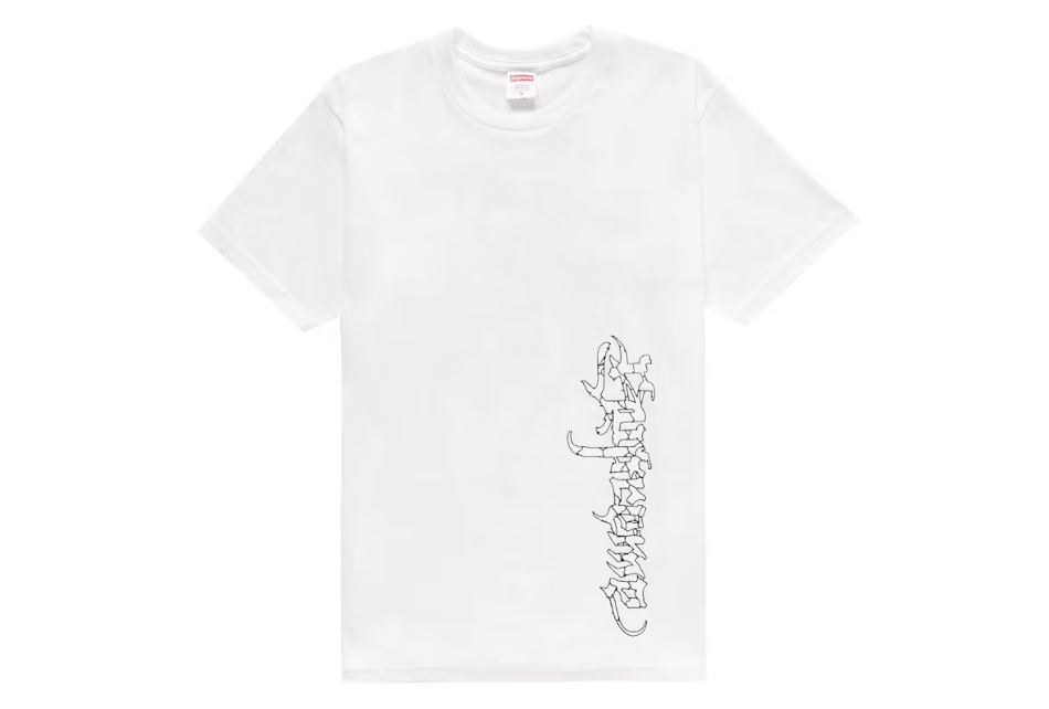 Supreme Satan Tee White Sz M