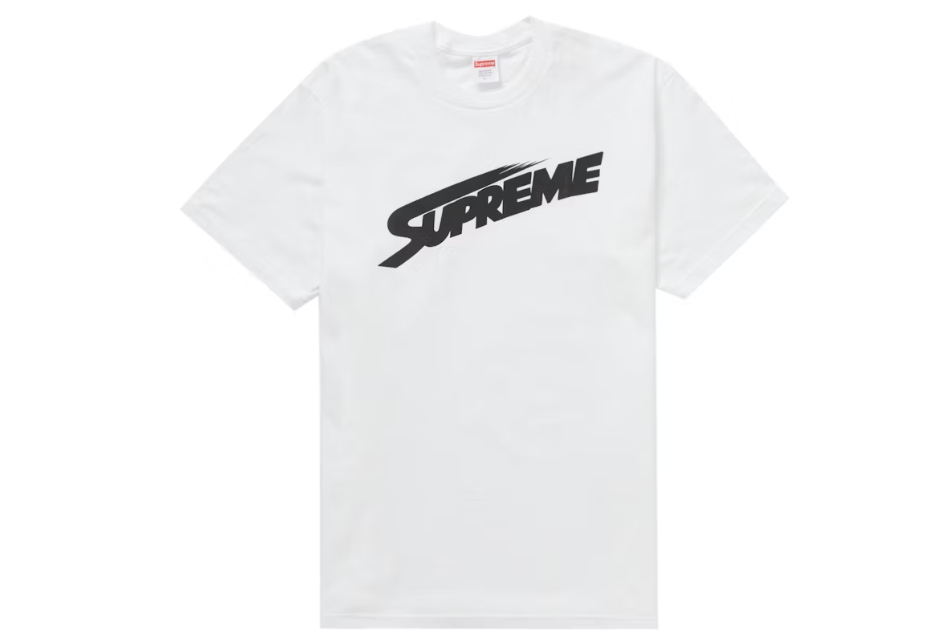 Supreme Mont Blanc Tee White Sz M