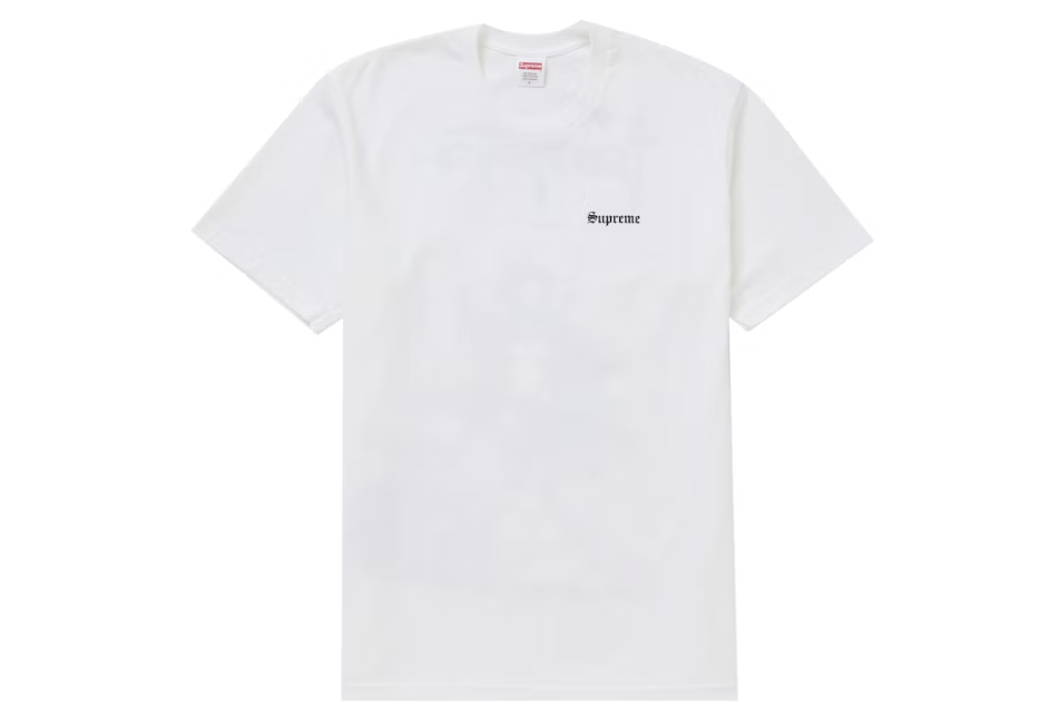 Supreme Frank Frazetta Woman With Scythe Tee White Sz L