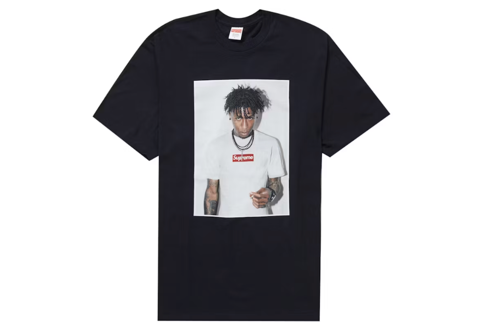 Supreme NBA Youngboy Tee Black Sz M