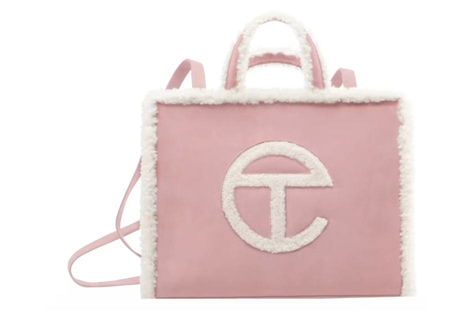 Women's Telfar x UGG Shopping Bag Medium Pink
