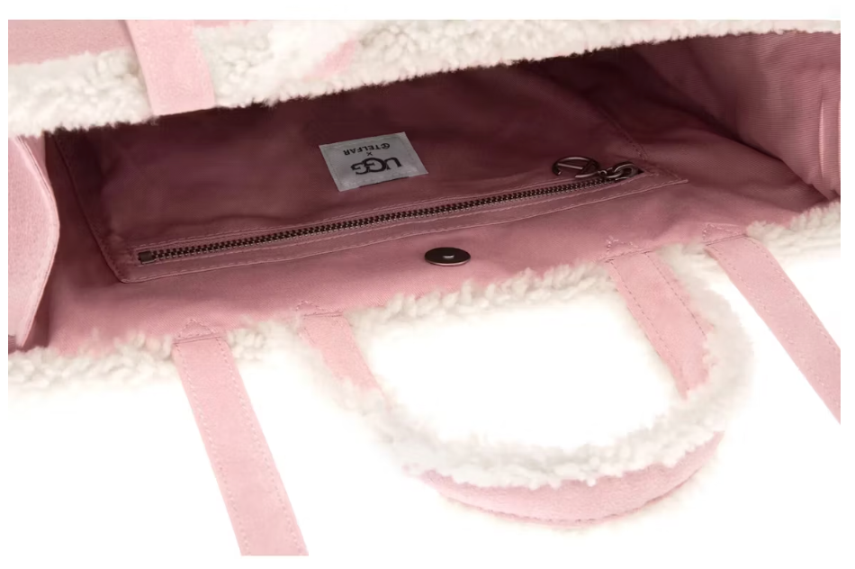 Women's Telfar x UGG Shopping Bag Medium Pink