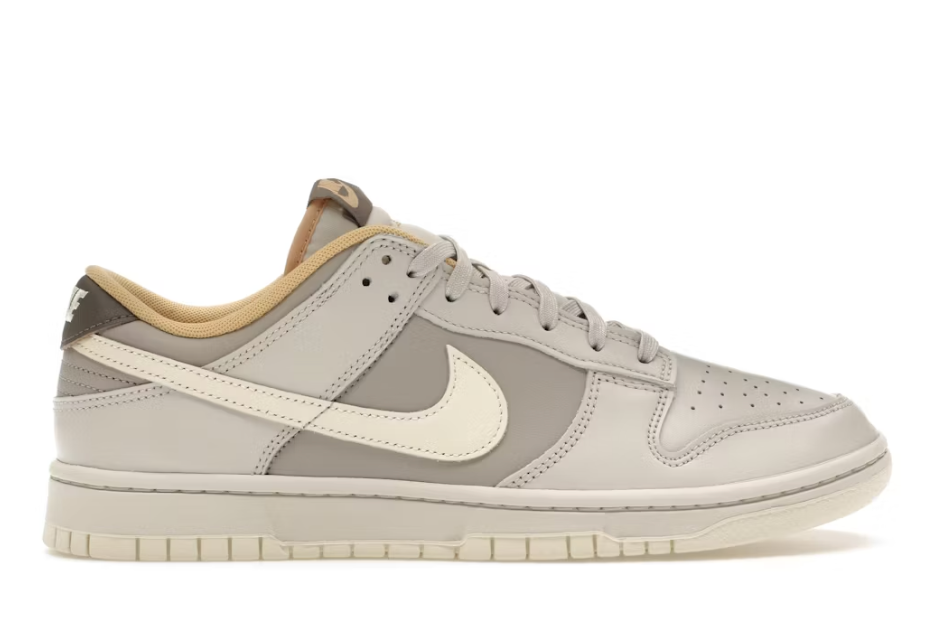 Nike Dunk Low Retro Light Bone Wild Mango Sz 10.5 NO BOX LID