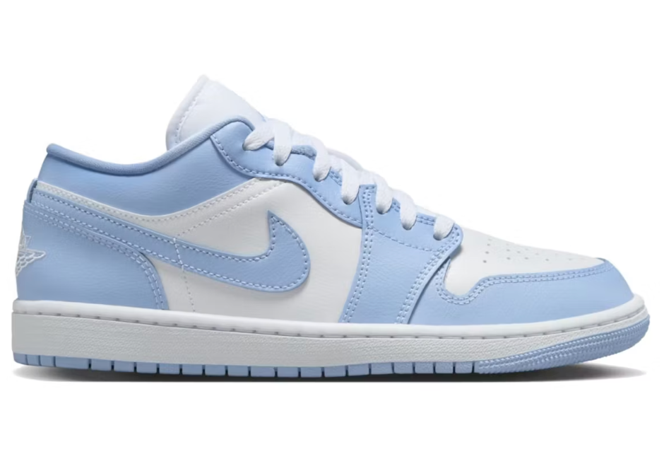 Jordan 1 Low White Aluminum (Women's) SZ 7 MISSING LID