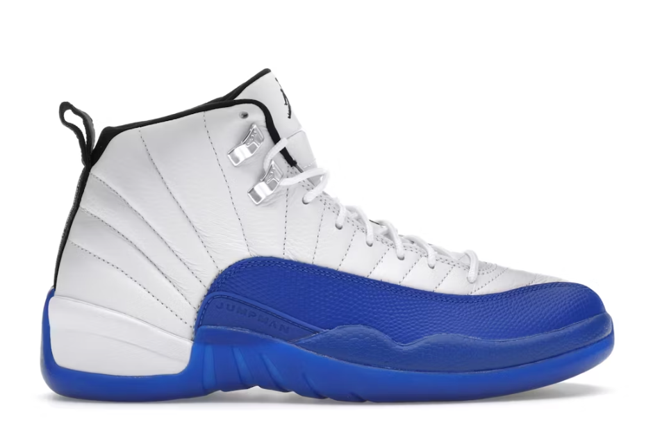 Jordan 12 Retro Blueberry SZ 8.5 MISSING LID