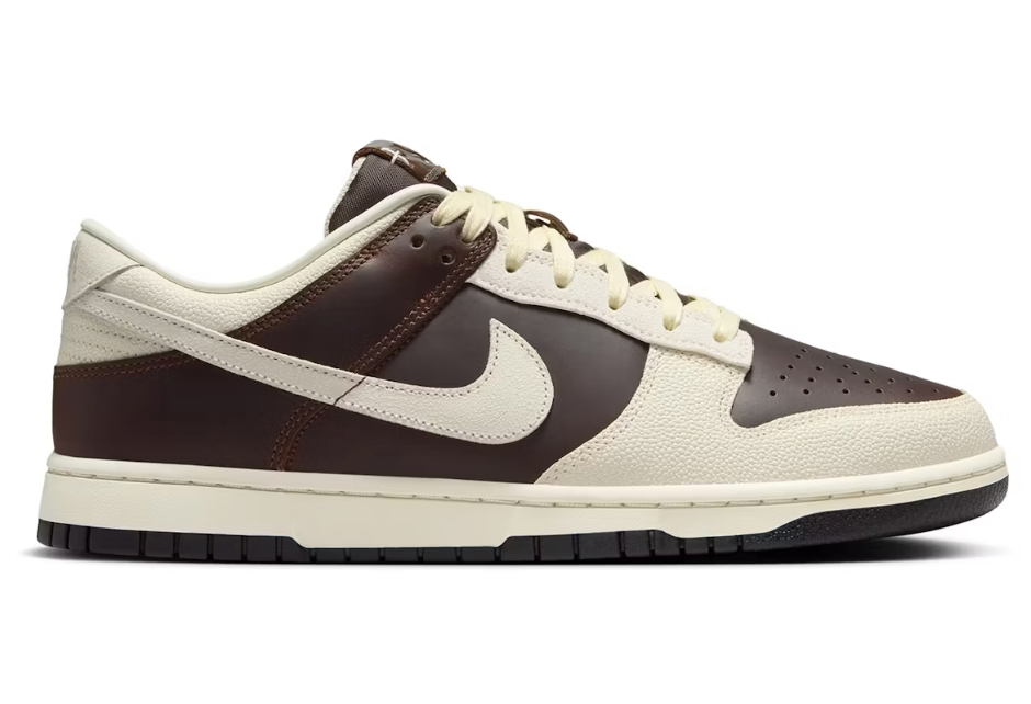 Nike Dunk Low Retro Fauna Brown Soft Pearl SZ 13 MISSING LID