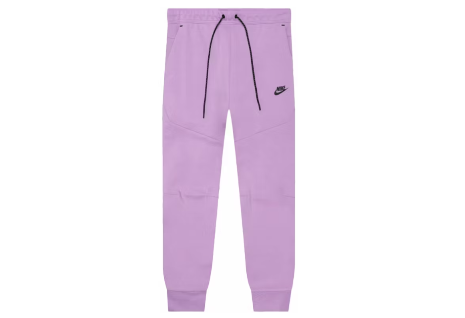 Nike Sportswear Tech Fleece Joggers Violet Shock/Black SZ XS
