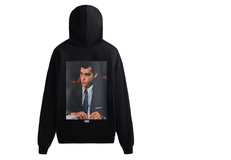 Kith Goodfellas Henry Hill Hoodie Black Sz XS