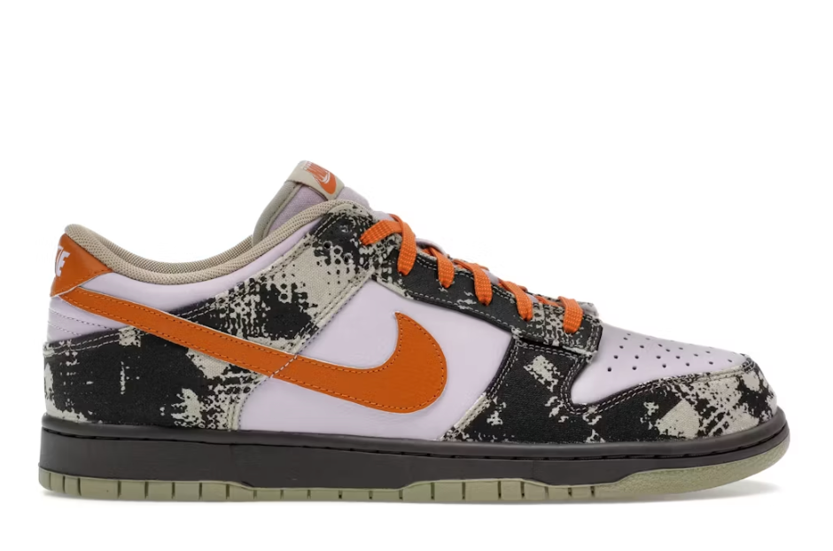 Nike Dunk Low Retro Punk Rock Digital Camo Sz 8.5