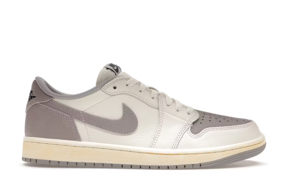 Jordan 1 Retro Low OG Atmosphere Grey Sz 11.5 NO BOX