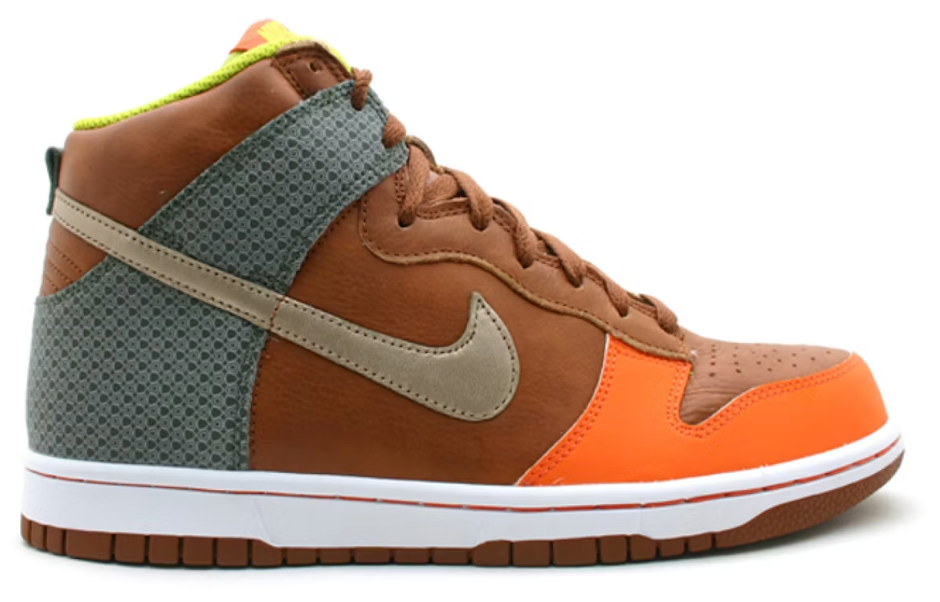 Nike Dunk High Blaze Orange Sz 13 NO BOX