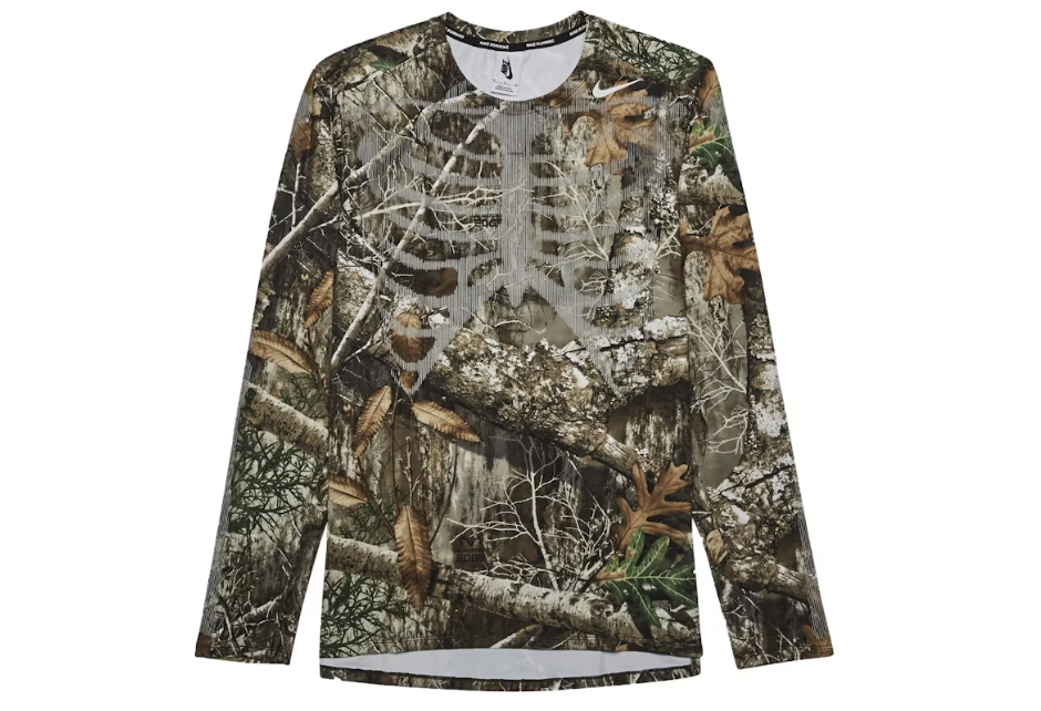 Nike Skeleton Top Camo Sz Small