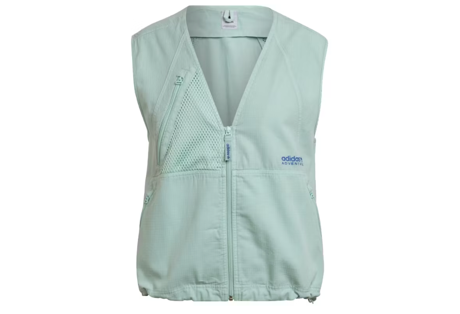 adidas Sean Wotherspoon Vest Clear Mint Sz L