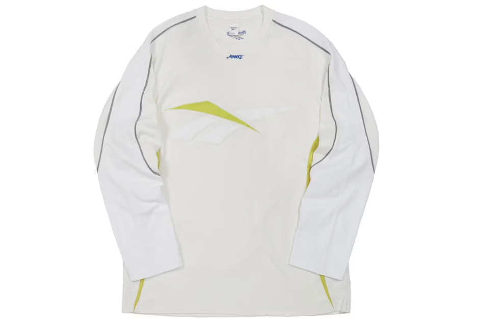 Awake x Reebok Hockey Jersey Cream Sz XL