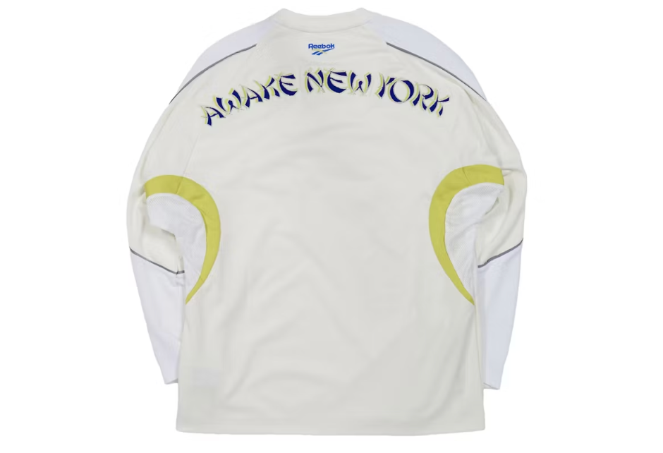 Awake x Reebok Hockey Jersey Cream Sz XL