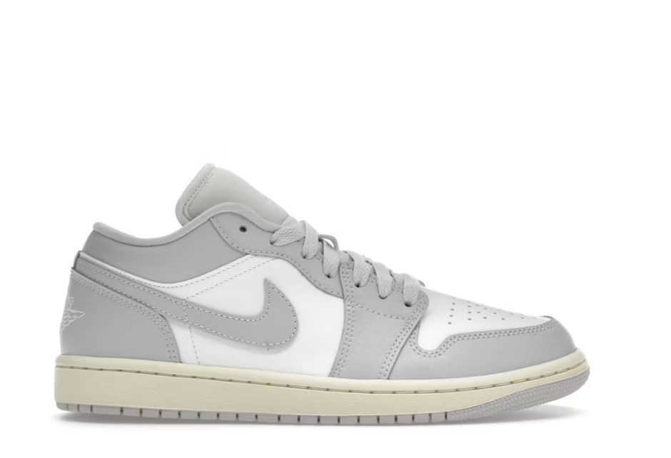 Jordan 1 Low Coconut Milk Neutral Grey 9.5 Mens