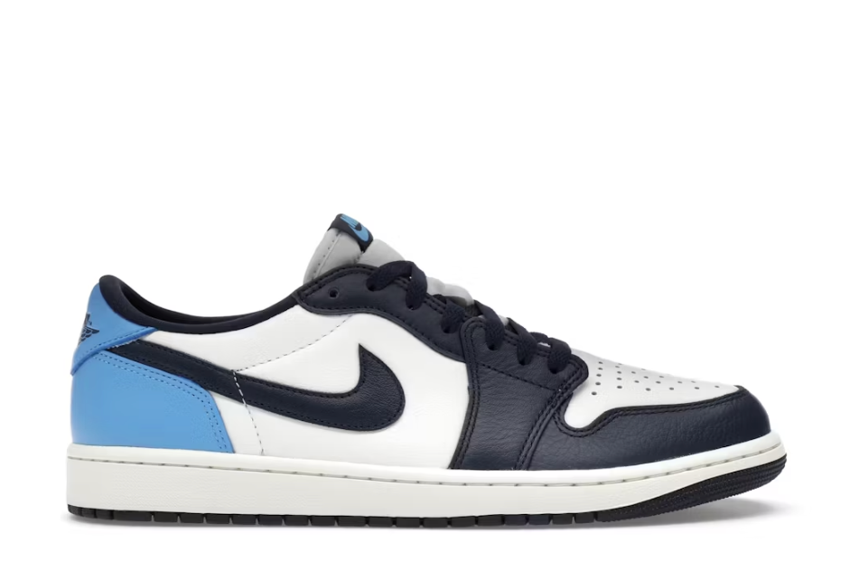 Jordan 1 Low OG Obsidian UNC SZ 8.5 MISSING LID