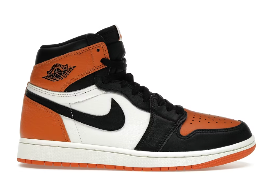 Jordan 1 Retro High OG Shattered Backboard (2025) SZ 4 MISSING LID