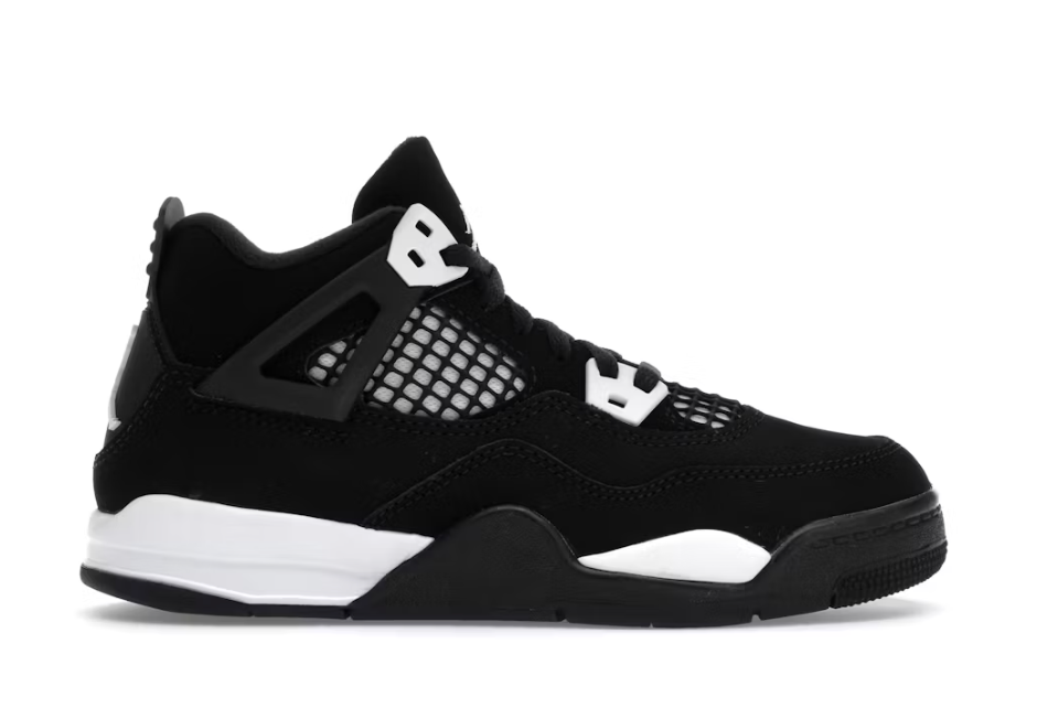 Jordan 4 Retro White Thunder (PS) SZ 3Y MISSING LID