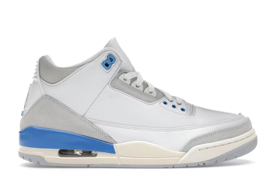 Jordan 3 Retro Lucky Shorts SZ 10 MISSING LID