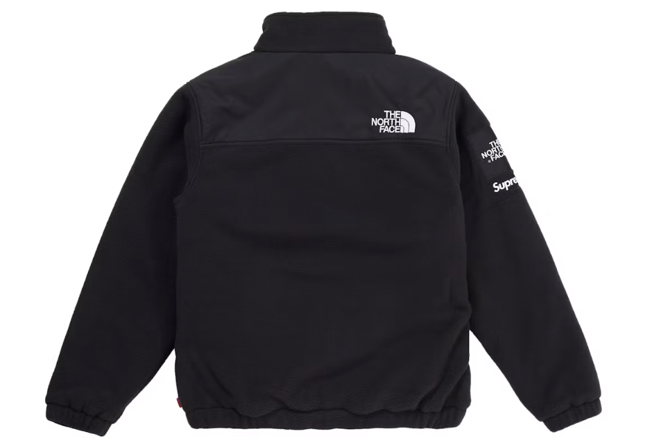 Supreme The North Face Expedition Fleece (FW18) Jacket Black SZ M