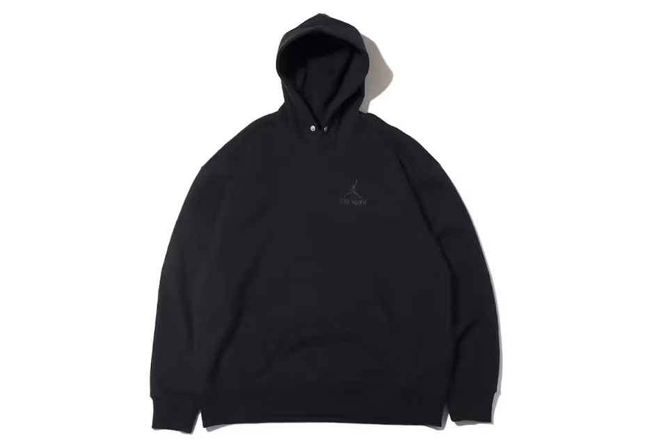 Jordan x A Ma Maniere Jacquard Hoodie Black Sz L