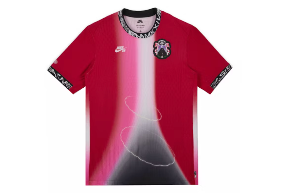 Nike SB Olympics 2024 Japan S/S Jersey Red/Multicolor SZ Small