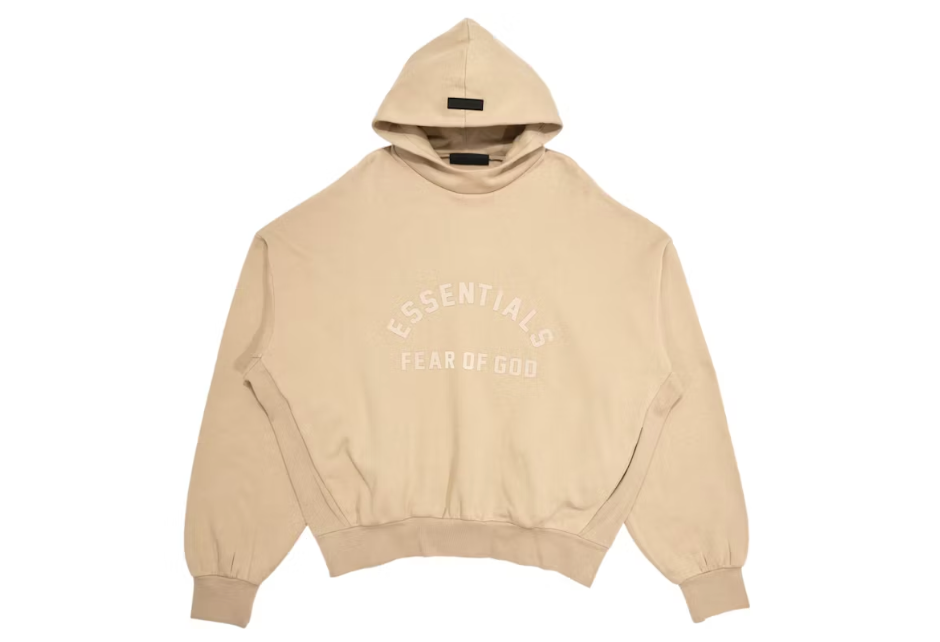 Fear of God Essentials Hoodie Dusty Beige