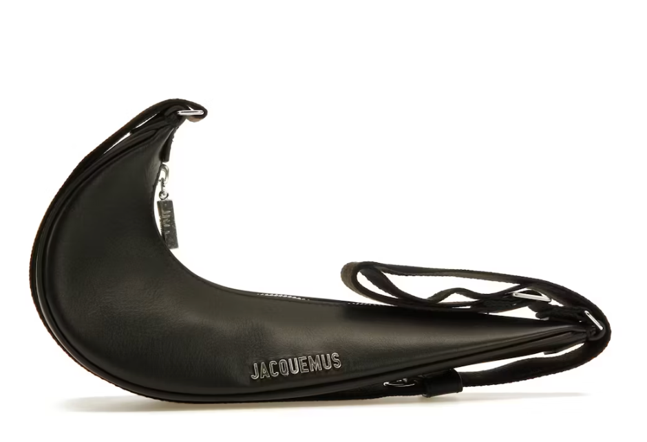 Jacquemus x Nike Le Sac Swoosh Bag Small Dark Brown