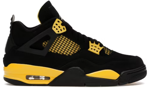 Jordan 4 Retro Thunder (2023) SZ 10.5 USED