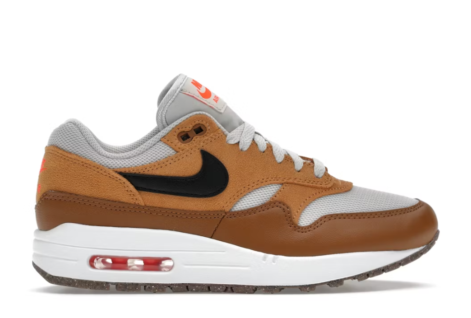 Nike Air Max 1 British Tan Sz 14 USED / MISSING LID