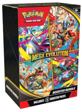Pokémon Mega Evolution - Base Set Booster Bundle