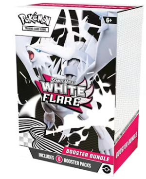 Pokemon Scarlet & Violet White Flare Booster Bundle