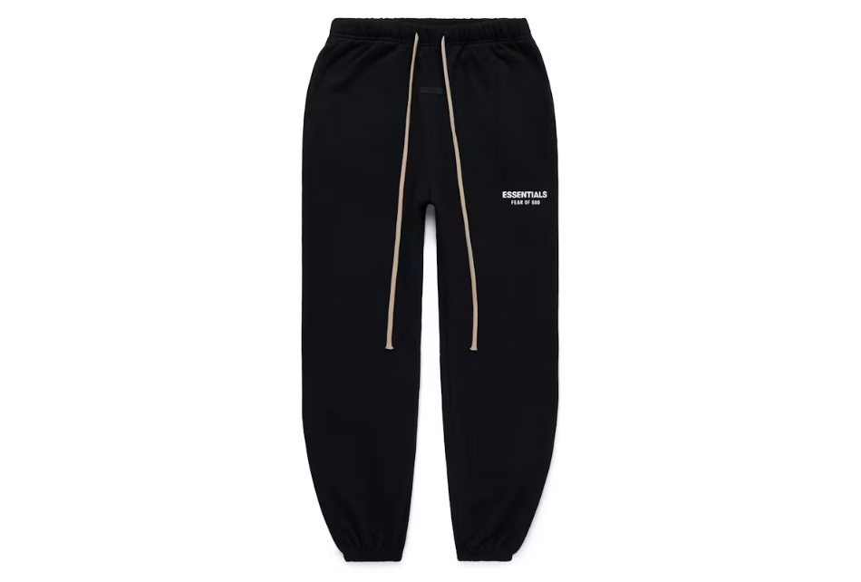 Fear of God Essentials Fleece Sweatpants Black