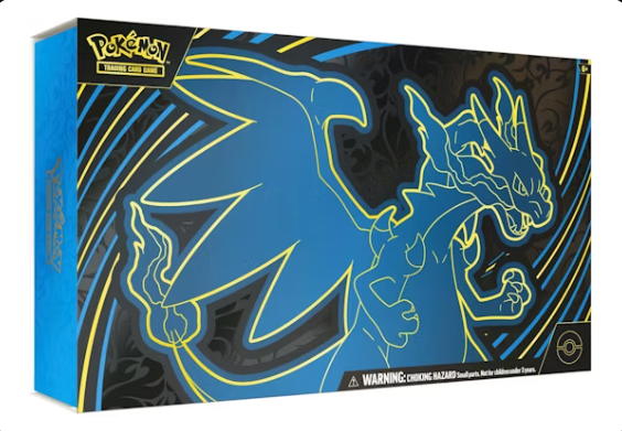 2025 Pokémon Mega Evolution Charizard X ex Ultra-Premium Collection