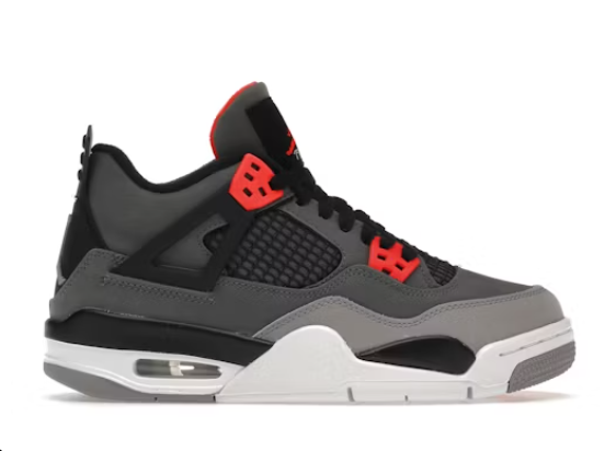 Jordan 4 Retro Infrared (GS) SZ 5Y