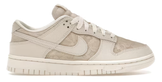 Nike Dunk Low Lace Soft Pearl (Women's) SZ 7.5/6M MISSING LID