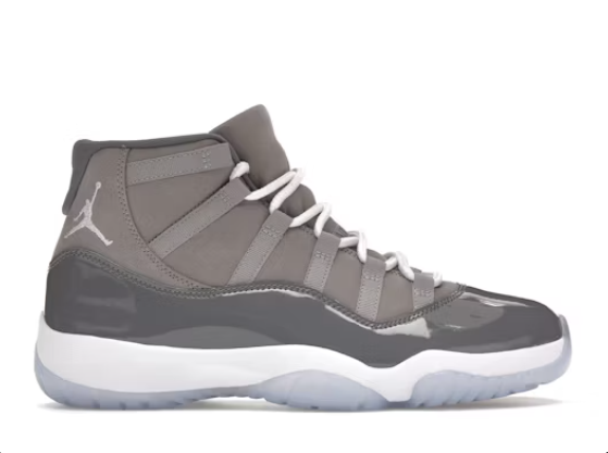 Jordan 11 Retro Cool Grey Sz 10.5 USED