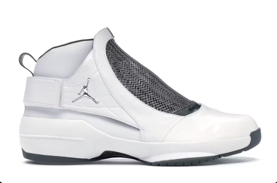 Air Jordan 19 OG Chrome Sz 7.5 USED