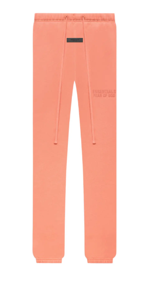 Fear of God Essentials Kids Sweatpant Coral SZ XL